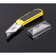 Zinc Alloy Folding Knife Fixed Blade Cutter Knife Box Cutter